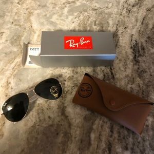 Ray-Ban aviators